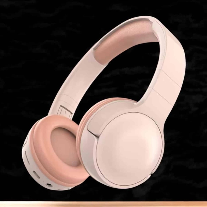 KESGİN MARKET ® Kulak Üstü Kablosuz Bluetooth Kulaklık Gürültü Önleyici Uzun Şarj Süreli