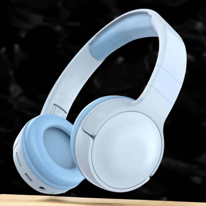 KESGİN MARKET ® Kablosuz Bluetooth Kulaklık ANC/ENC Destekli Kulak Üstü Yüksek Ses Kaliteli