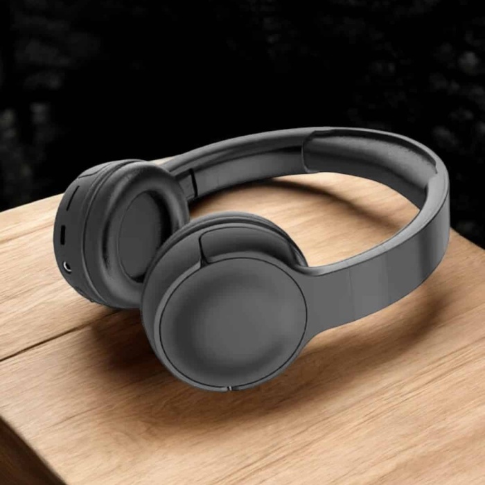 KESGİN MARKET ® Kablosuz Bluetooth Kulaklık ANC/ENC Destekli Kulak Üstü Yüksek Ses Kaliteli