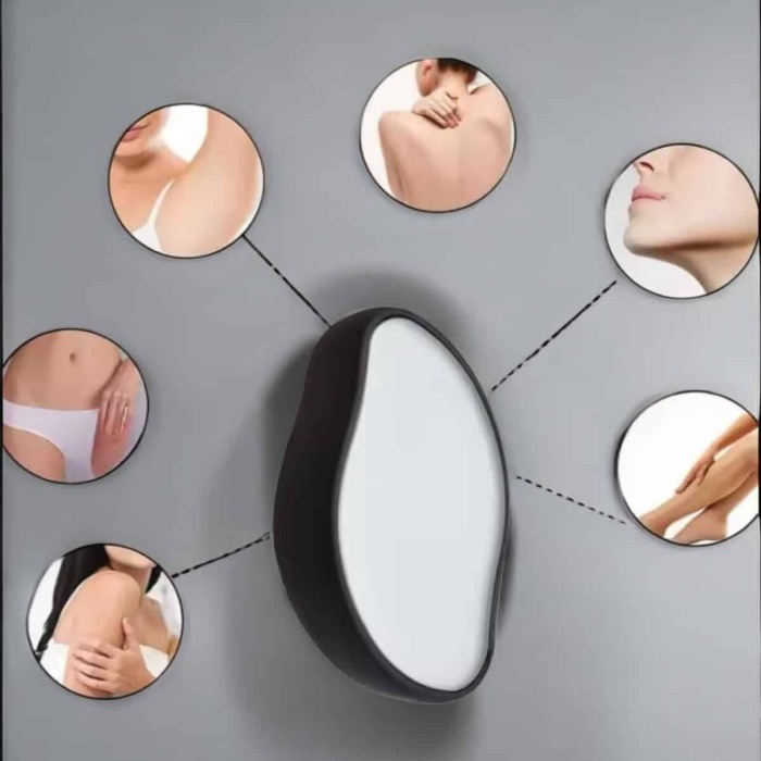 KESGİN MARKET ® Crystal Eraser Epilasyon Aleti Tüy Silgisi Tüy Alıcı Kristal Epilatör Ağda