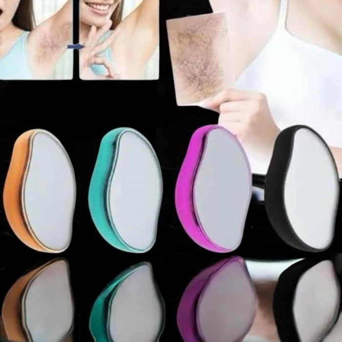 KESGİN MARKET ® Crystal Eraser Epilasyon Aleti Tüy Silgisi Tüy Alıcı Kristal Epilatör Ağda