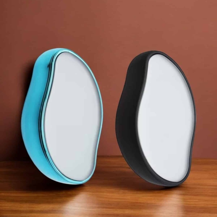 KESGİN MARKET ® Tüy Dökücü Kristal Epilatör Tüy Alıcı Epilasyon Aleti Ağrısız ve Acısız