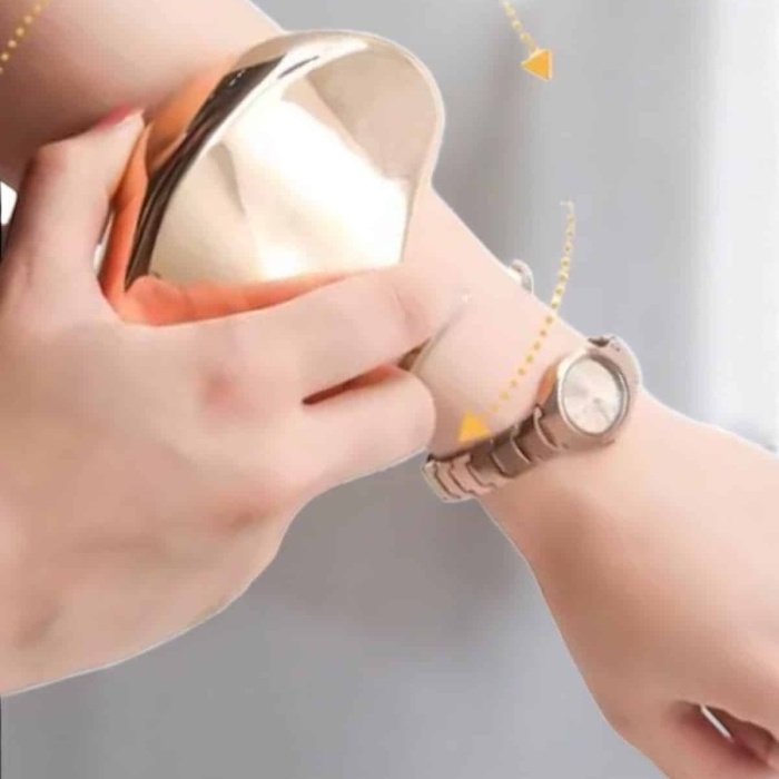 KESGİN MARKET ® Tüy Dökücü Kristal Epilatör Tüy Alıcı Epilasyon Aleti Ağrısız ve Acısız