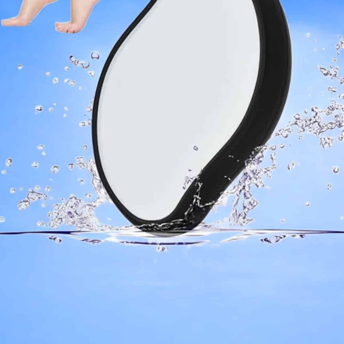 KESGİN MARKET ® Epilasyon Aleti Bacaklar Kollar İçin Yıkanabilir Kristal Epilatör Tüy Silgi