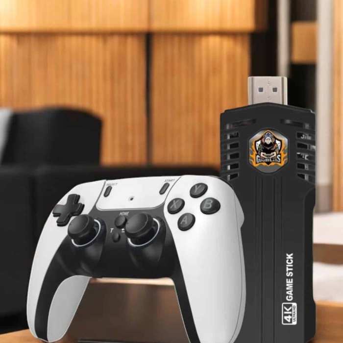 KESGİN MARKET ® Game Stick Retro 8K ULTRA HD Video Oyun Konsolu Android Tv Özelliği