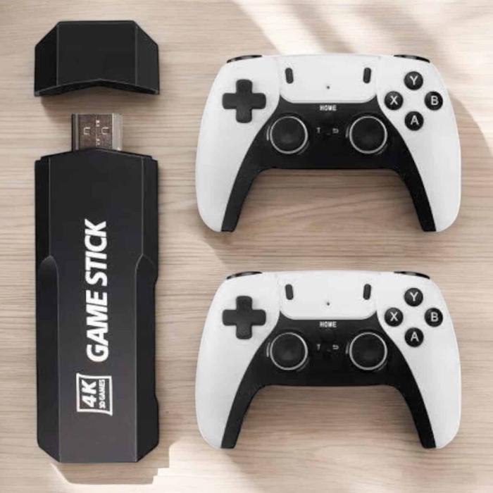 KESGİN MARKET ® Game Stick Retro 8K ULTRA HD Video Oyun Konsolu Android Tv Özelliği