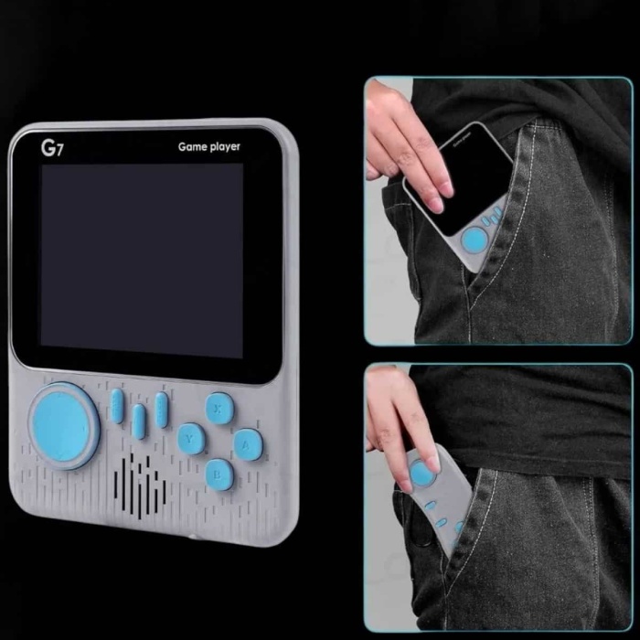 KESGİN MARKET ® Oyun Konsolu Retro Oyun Konsolu Tvye Bağlanabilir Taşınabilir