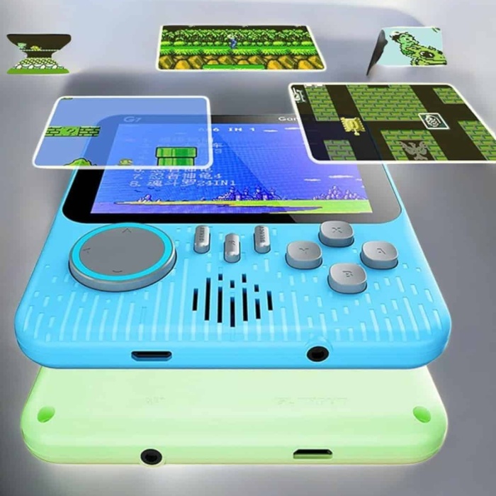 KESGİN MARKET ® Oyun Konsolu Retro Oyun Konsolu Tvye Bağlanabilir Taşınabilir