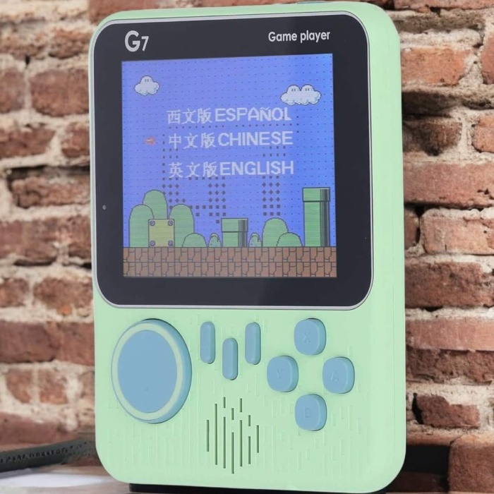 KESGİN MARKET ® Oyun Konsolu Retro Oyun Konsolu Tvye Bağlanabilir Taşınabilir