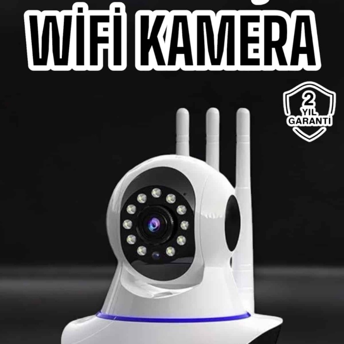 KESGİN MARKET ® Ev Kamerası Wifi Kamerası Video Kayıt Çift Yönlü Hareket Sensörü Bebek