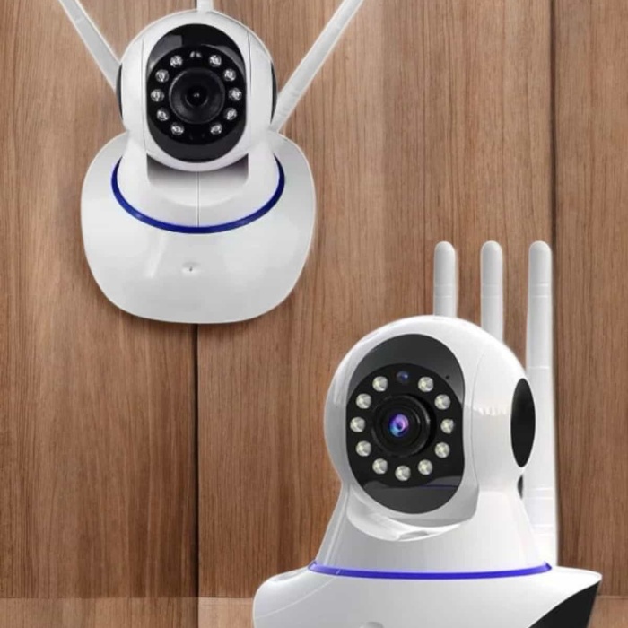 KESGİN MARKET ® Ev Kamerası Wifi Kamerası Video Kayıt Çift Yönlü Hareket Sensörü Bebek