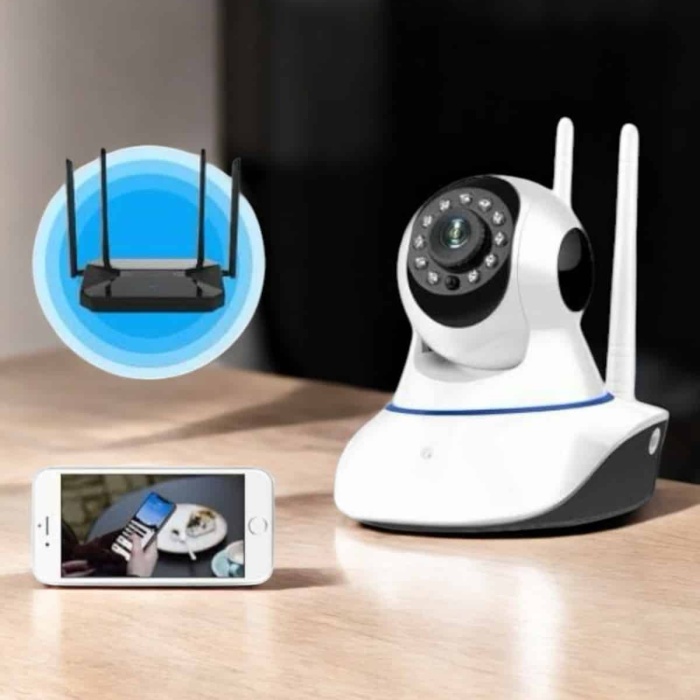 KESGİN MARKET ® Ev Kamerası Wifi Kamerası Video Kayıt Çift Yönlü Hareket Sensörü Bebek