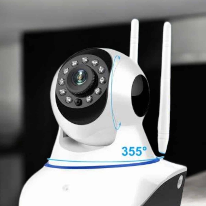 KESGİN MARKET ® Ev Kamerası Wifi Kamerası Video Kayıt Çift Yönlü Hareket Sensörü Bebek