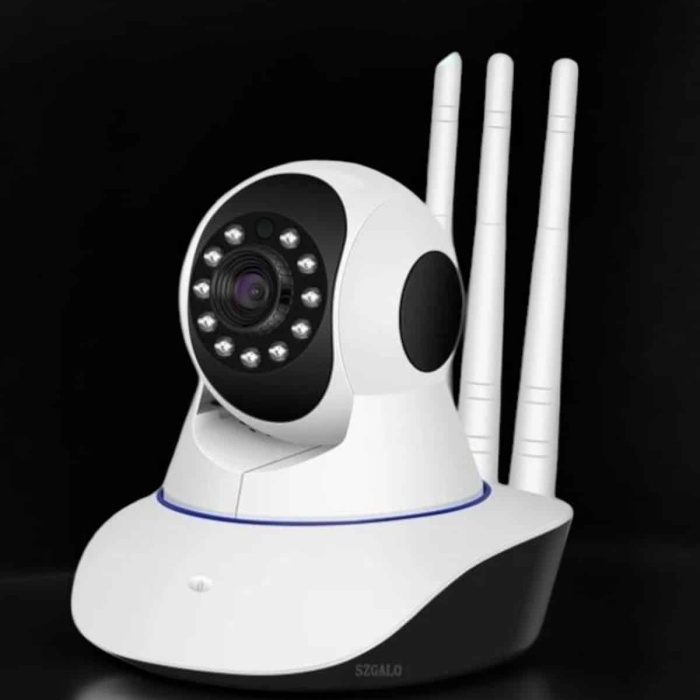 KESGİN MARKET ® Wifi Kamerası Çift Yönlü Bebek Güvenlik Kamerası Gece Görüşlü