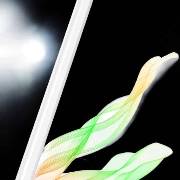 KESGİN MARKET ® Dokunmatik Kalem Beyaz Şarjlı Yedek Uçlu Android ve İOS Uyumlu