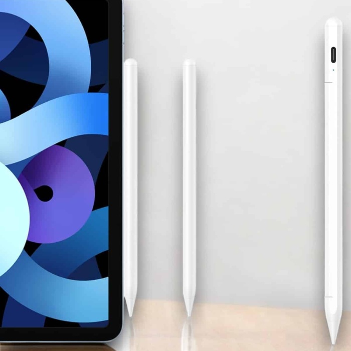 KESGİN MARKET ® Tablet Kalemi iOS Android Windows Uyumlu Yedek Uçlu Universal Çizim Kalemi