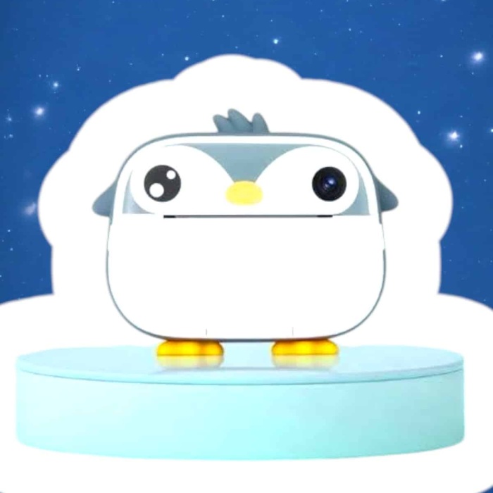 KESGİN MARKET ® Çocuklar İçin Özel Fotoğraf Makinesi Printer Kamera Taşınabilir HD