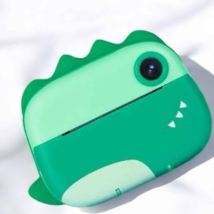KESGİN MARKET ® Çocuklar İçin Özel Fotoğraf Makinesi Printer Kamera Taşınabilir HD