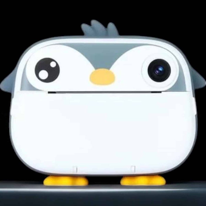 KESGİN MARKET ® Çocuk Fotoğraf Makinesi Dijital HD Video Rulo Kağıt Baskılı Yazıcı