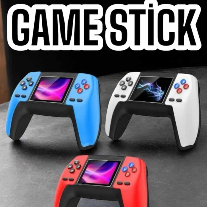 KESGİN MARKET ® Game Stick Oyun Konsolu 520 Oyunlu Retro Oyunlu Led Ekran
