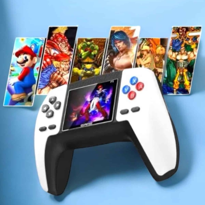 KESGİN MARKET ® Game Stick Oyun Konsolu 520 Oyunlu Retro Oyunlu Led Ekran