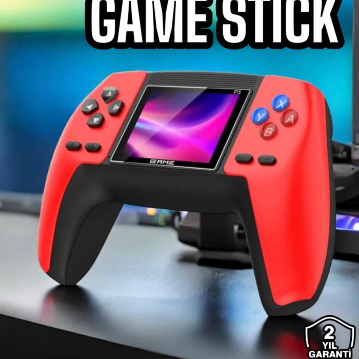 KESGİN MARKET ® Gamepad 520 Retro Oyunlu Taşınabilir El Konsolu Atari