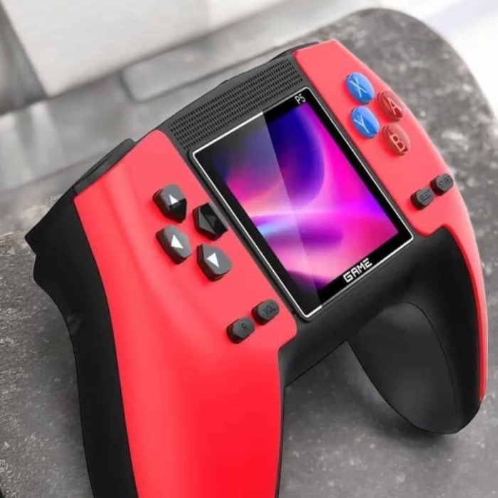 KESGİN MARKET ® Gamepad 520 Retro Oyunlu Taşınabilir El Konsolu Atari