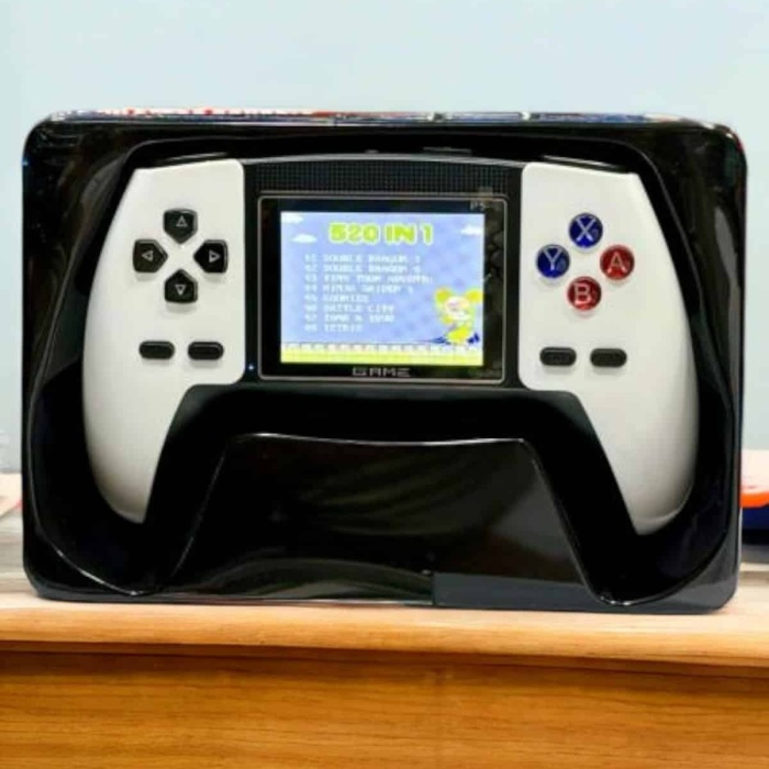 KESGİN MARKET ® Game Stick 520 Oyunlu Retro Konsol Çocuklara Özel