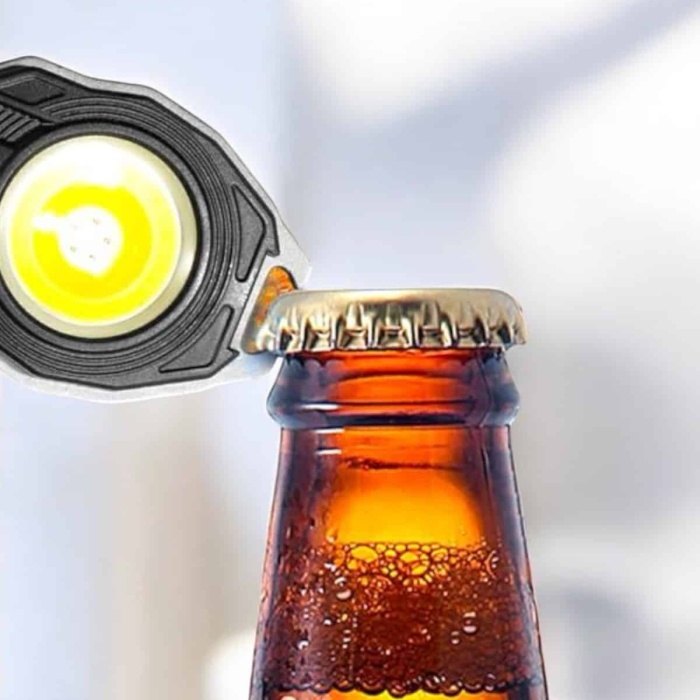 KESGİN MARKET ® El Feneri Acil Işık Seti Tornavida Düdük Kapak Açma Kamp Lambası