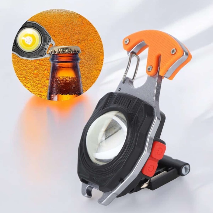 KESGİN MARKET ® El Feneri Çakmaklı Kapak Açma Düdük Toravida Acil Durum Seti