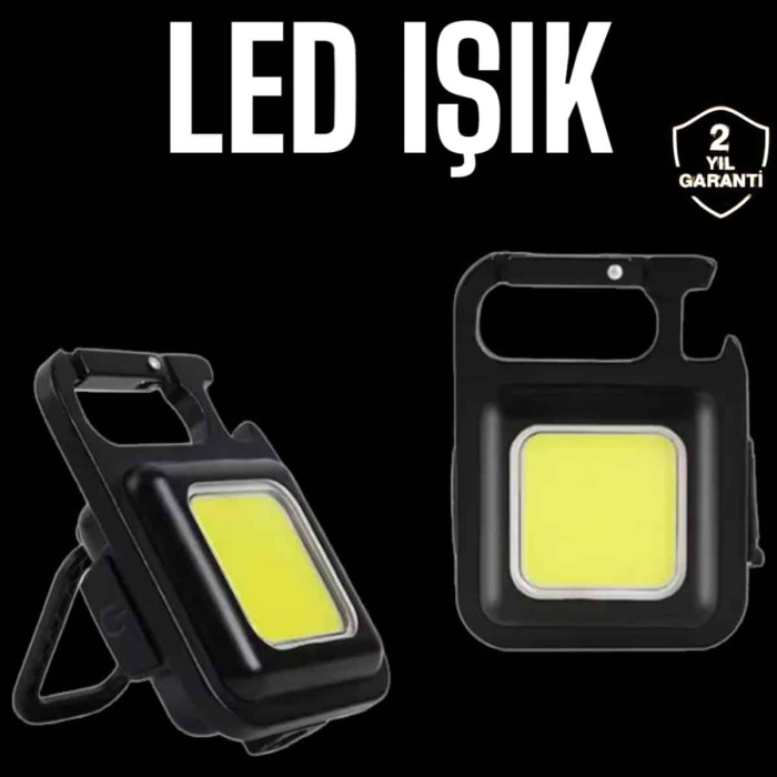 KESGİN MARKET ® Led Işık Acil Durum Işığı Çok Fonksiyonlu Mıknatıs Özelliği
