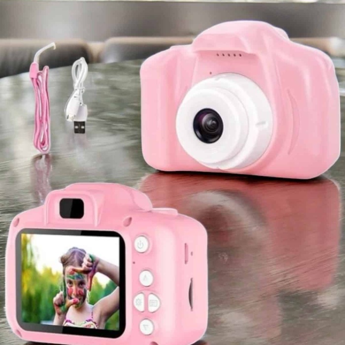 KESGİN MARKET ® Çocuk Kamerası Dijital 1080P HD Kaliteli Mini Fotoğraf Makinesi Profesyonel