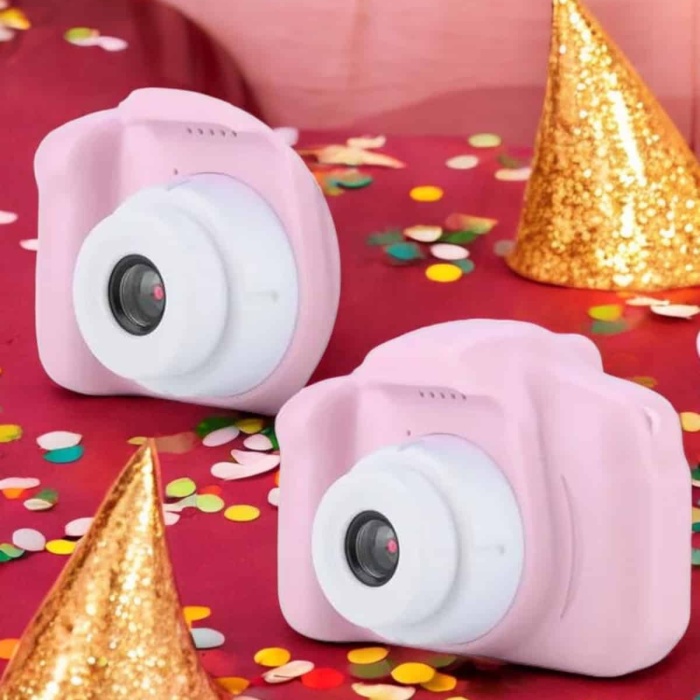 KESGİN MARKET ® Çocuklara Özel Dijital Fotoğraf Makinesi Mini 1080P HD Kaliteli