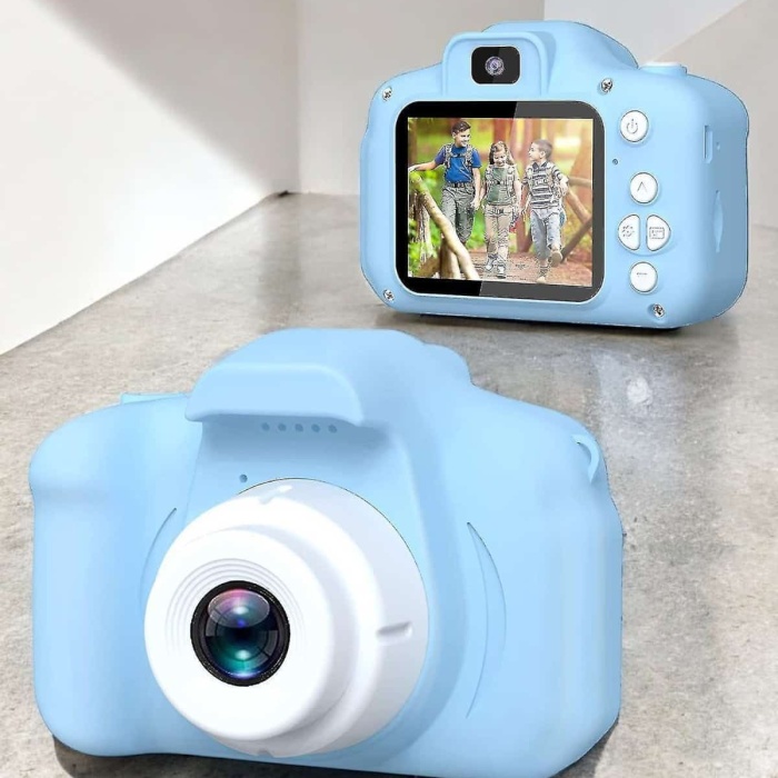 KESGİN MARKET ® Çocuklara Özel Dijital Fotoğraf Makinesi Mini 1080P HD Kaliteli
