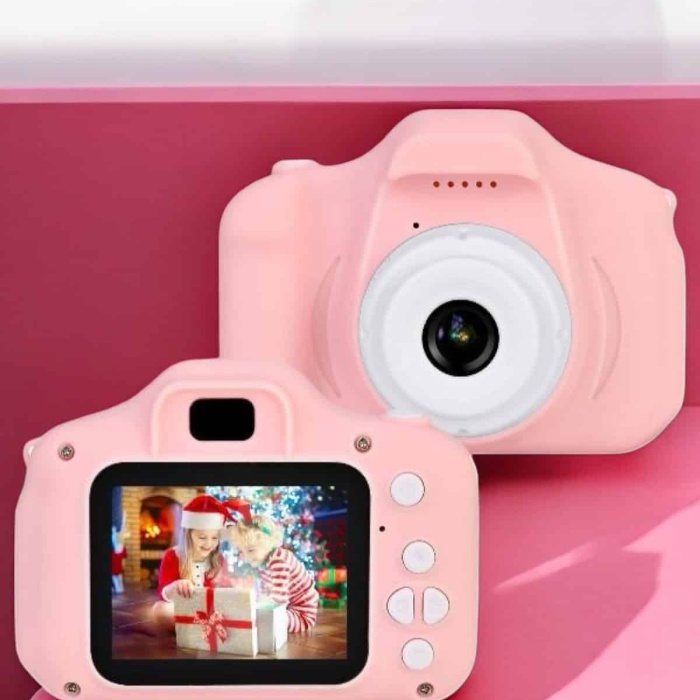 KESGİN MARKET ® Çocuk Kamerası Profesyonel Hafif Ve Uzun Ömürlü USB Şarjlı 2.0 İnç