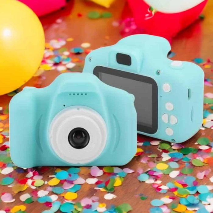 KESGİN MARKET ® Çocuk Kamerası Profesyonel Hafif Ve Uzun Ömürlü USB Şarjlı 2.0 İnç