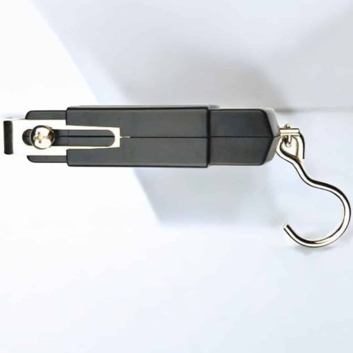 KESGİN MARKET ® El Terazisi Dijital Göstergeli Pilli 50 Kg Ağırlık Ölçer