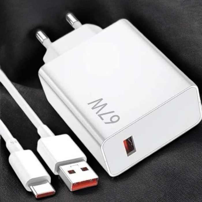 KESGİN MARKET ® 67W Şarj Aleti Turbo Hızlı Type-C Şarj