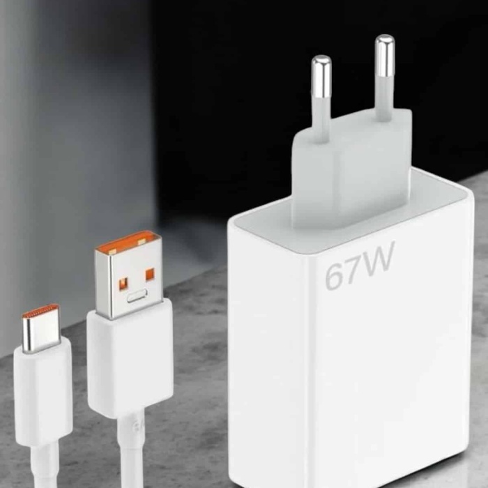 KESGİN MARKET ® 67W Şarj Aleti Turbo Hızlı Type-C Şarj