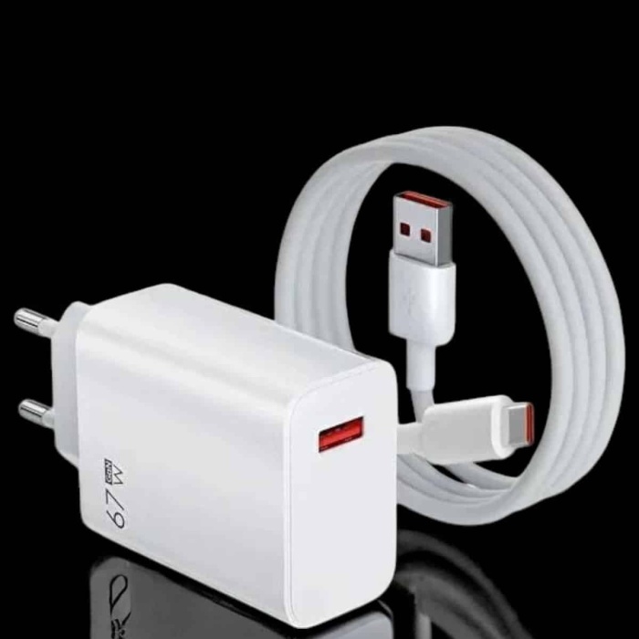 KESGİN MARKET ® Şarj Aleti Turbo Hızlı 67W Type-C Hızlı Şarj