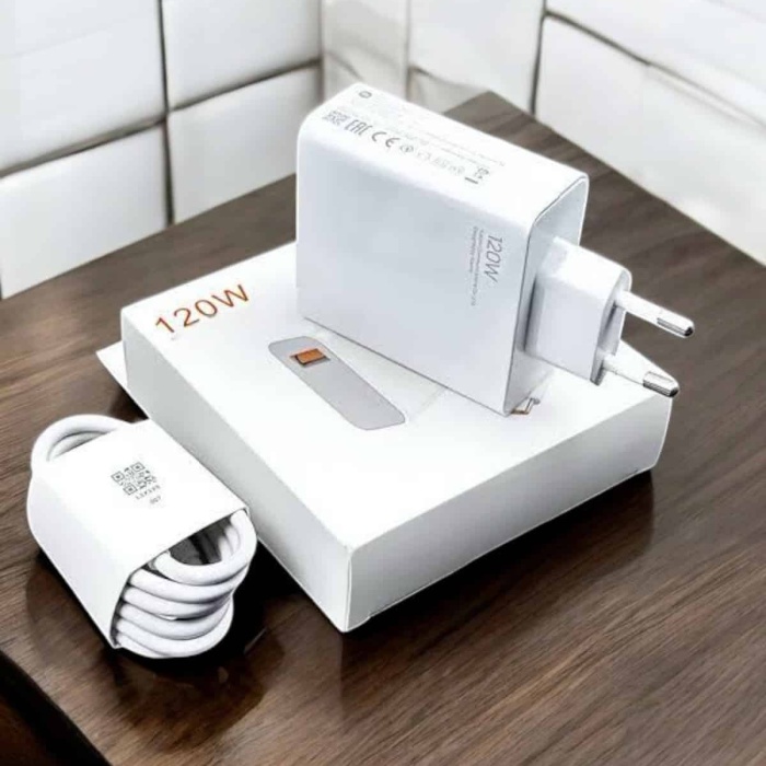 KESGİN MARKET ® 120W Şarj Aleti Type-C Uyumlu Turbo Şarj Aleti