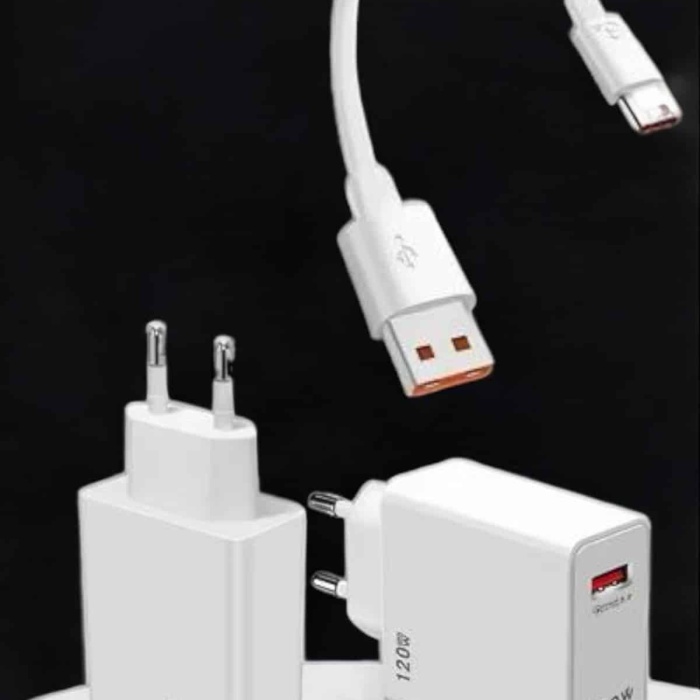 KESGİN MARKET ® Type-C 120W Şarj Aleti Hızlı Şarj Turbo