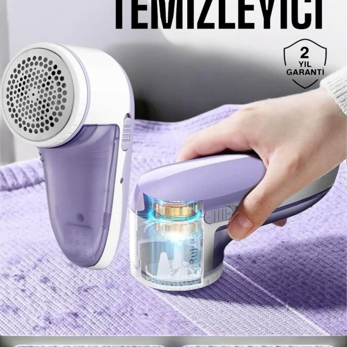 KESGİN MARKET ® Tiftik Temizleme Makinesi USB Şarjlı Tüy Toplayıcı Kablosuz