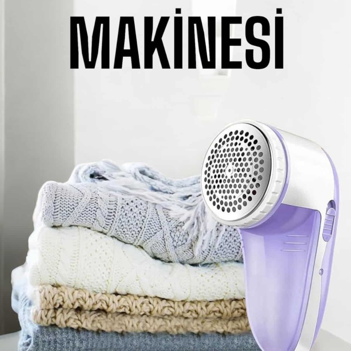 KESGİN MARKET ® Tüy Toplama Kazak ve Pamuk Elbise Tiftik Temizleme Tüt Toplama Aleti