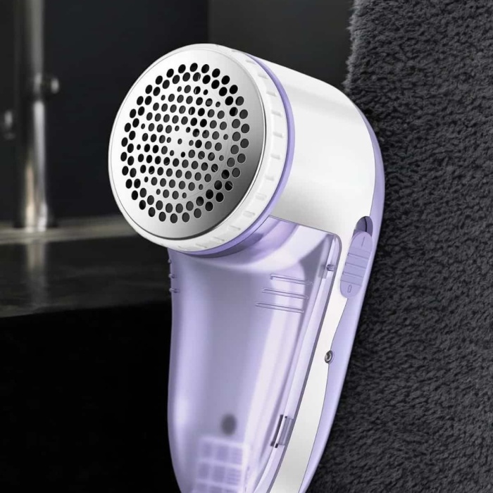 KESGİN MARKET ® Tiftik Temizleyici Hazneli Şarjlı Manuel Kolay Kullanım