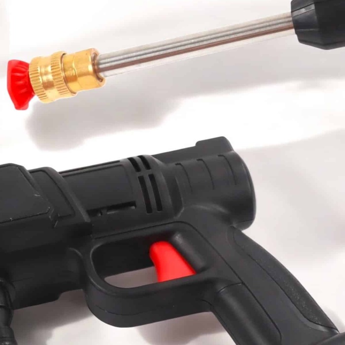 KESGİN MARKET ® Yeni Nesil Araç Yıkama Şarjlı Tabancası Basınçlı Su Hazneli