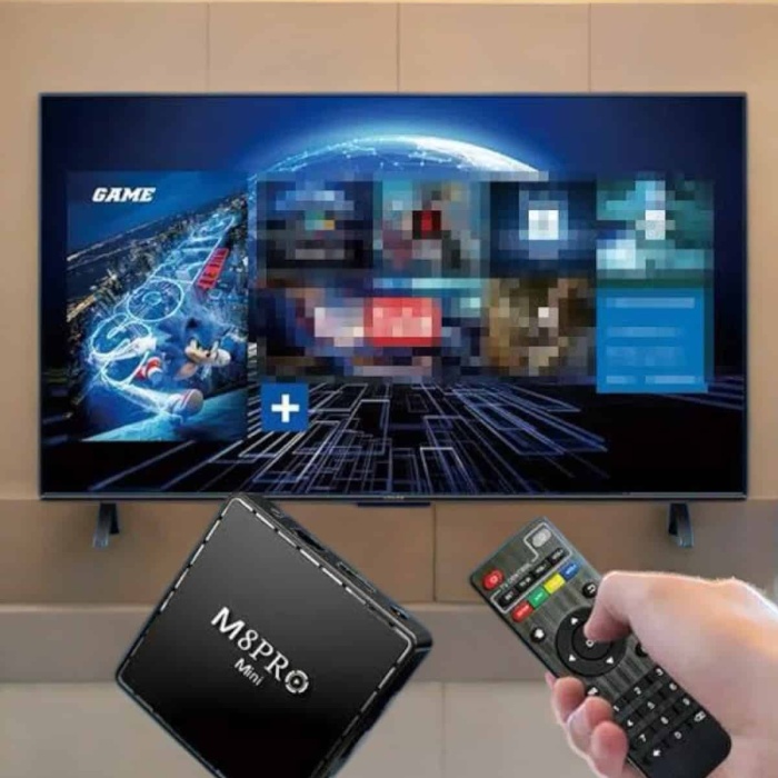 KESGİN MARKET ® TV Game Box Netflix Youtube 1000 Oyunlu Android Oyun Konsolu Kumandalı