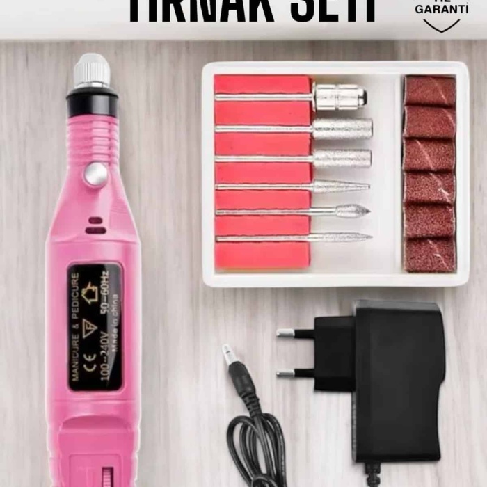KESGİN MARKET ® Nasır Temizleyici Manikür Pedikür Seti Elektrikli USB Girişli