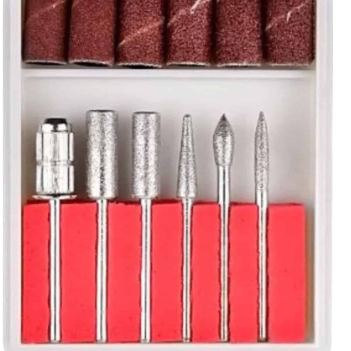 KESGİN MARKET ® Nasır Temizleyici Manikür Pedikür Seti Elektrikli USB Girişli