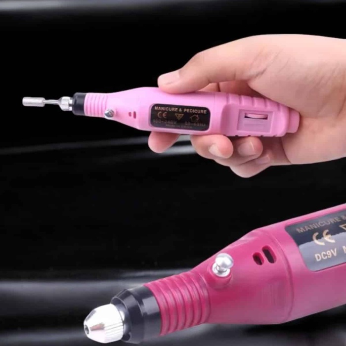 KESGİN MARKET ® Protez Tırnak Manikür ve Pedikür Seti Elektrikli